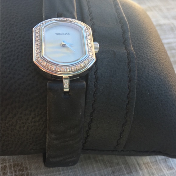 Authentic Tiffany & Co. Watch (sold) - Picture 2 of 5